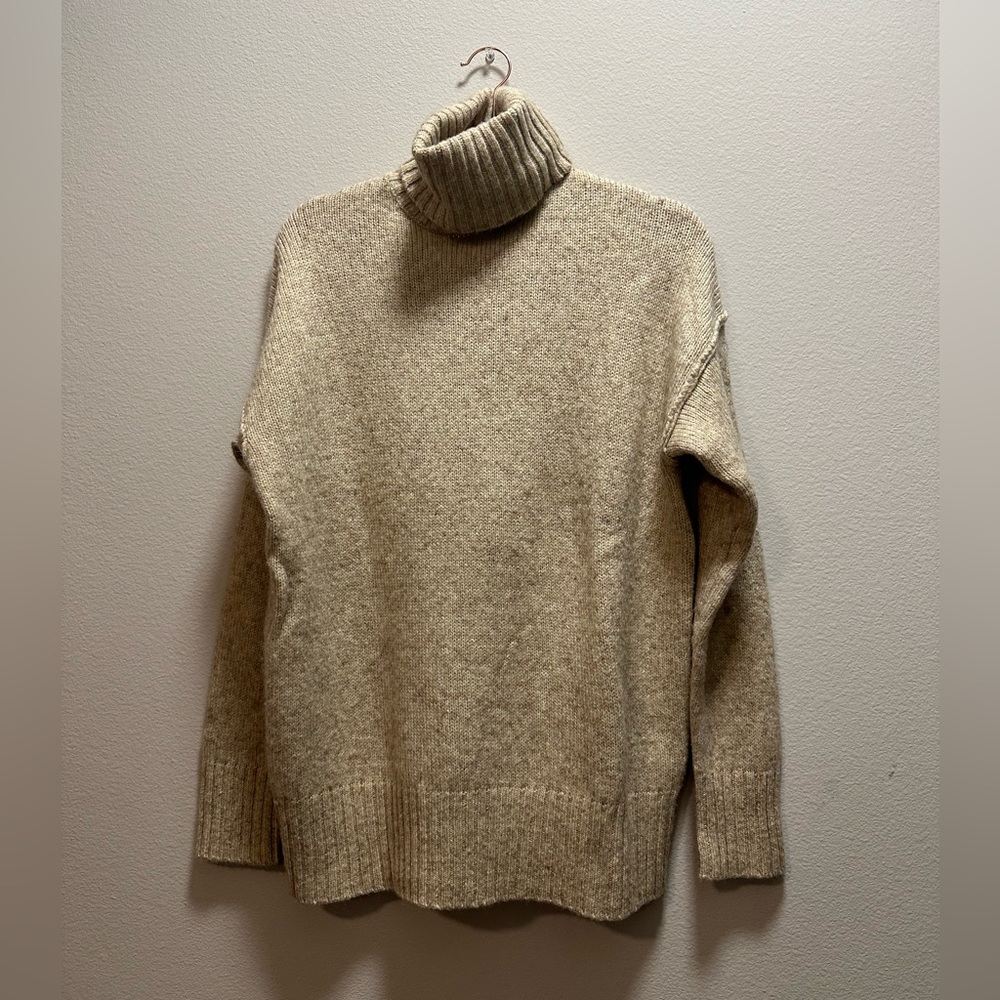 NWOT: Label Of Graded Goods Turtleneck Sweater - Tan.